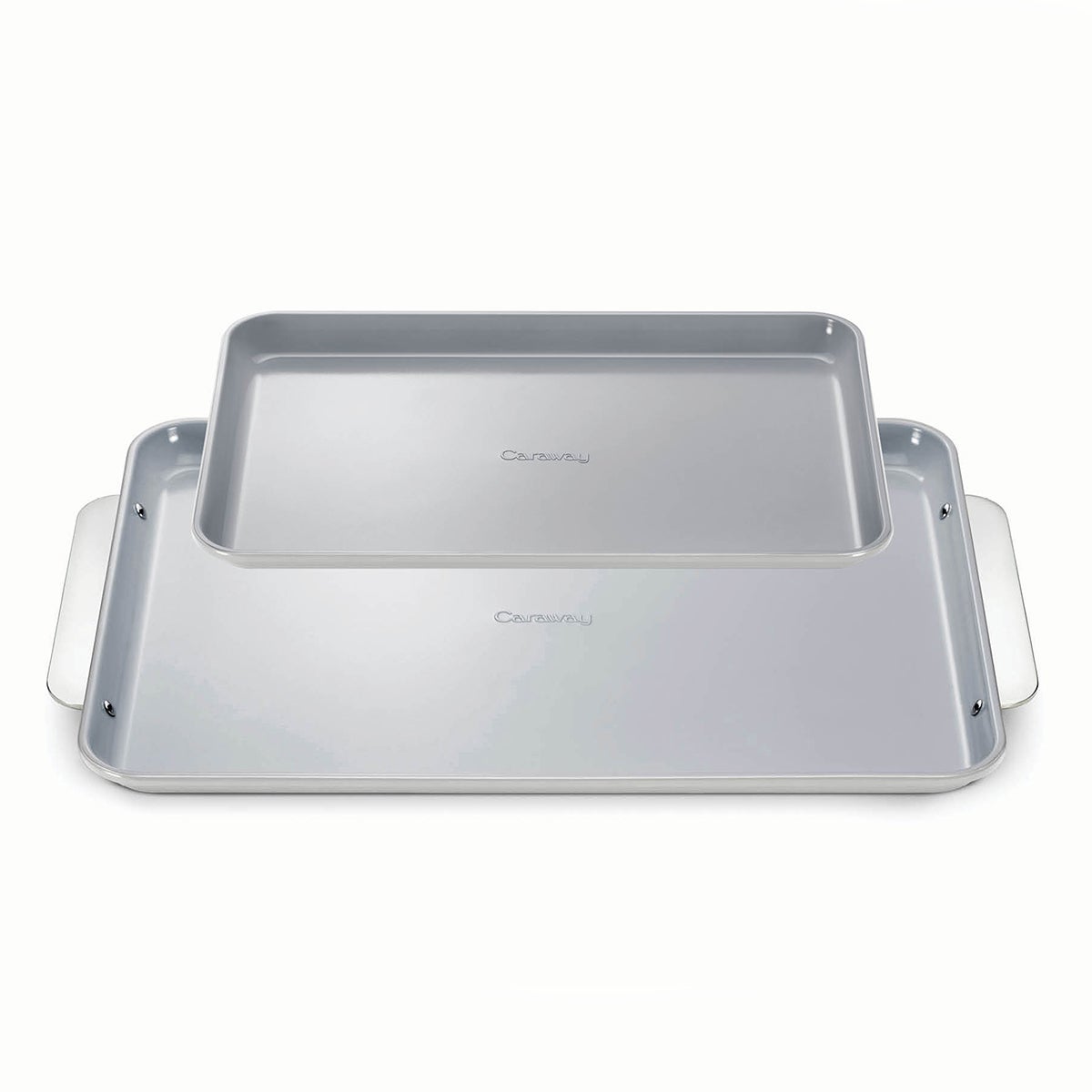 Caraway Home Non-Stick Ceramic Baking Sheet Gray